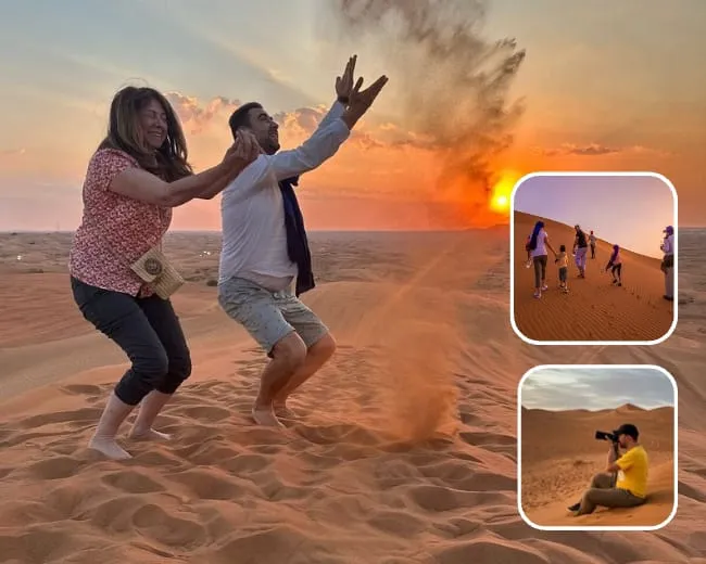 Desert Photography Tour Dubai